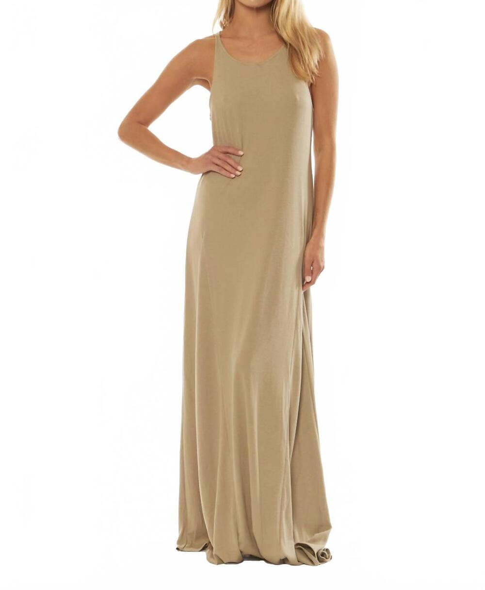 NEW AMUSE SOCIETY new wave dress in laurel